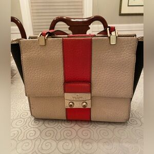 Kate Spade Color Block Handbag